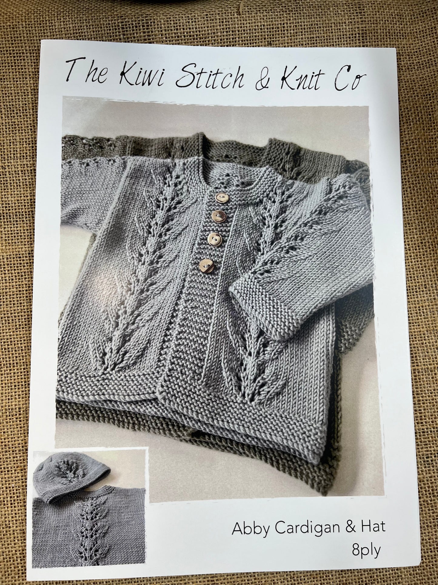 Knitting Pattern 8 Ply