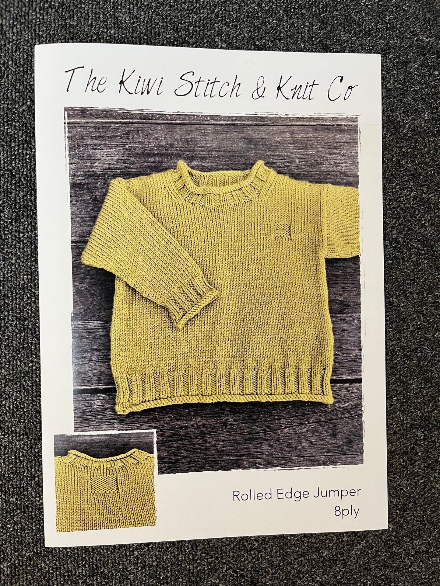 Knitting Pattern 8 Ply