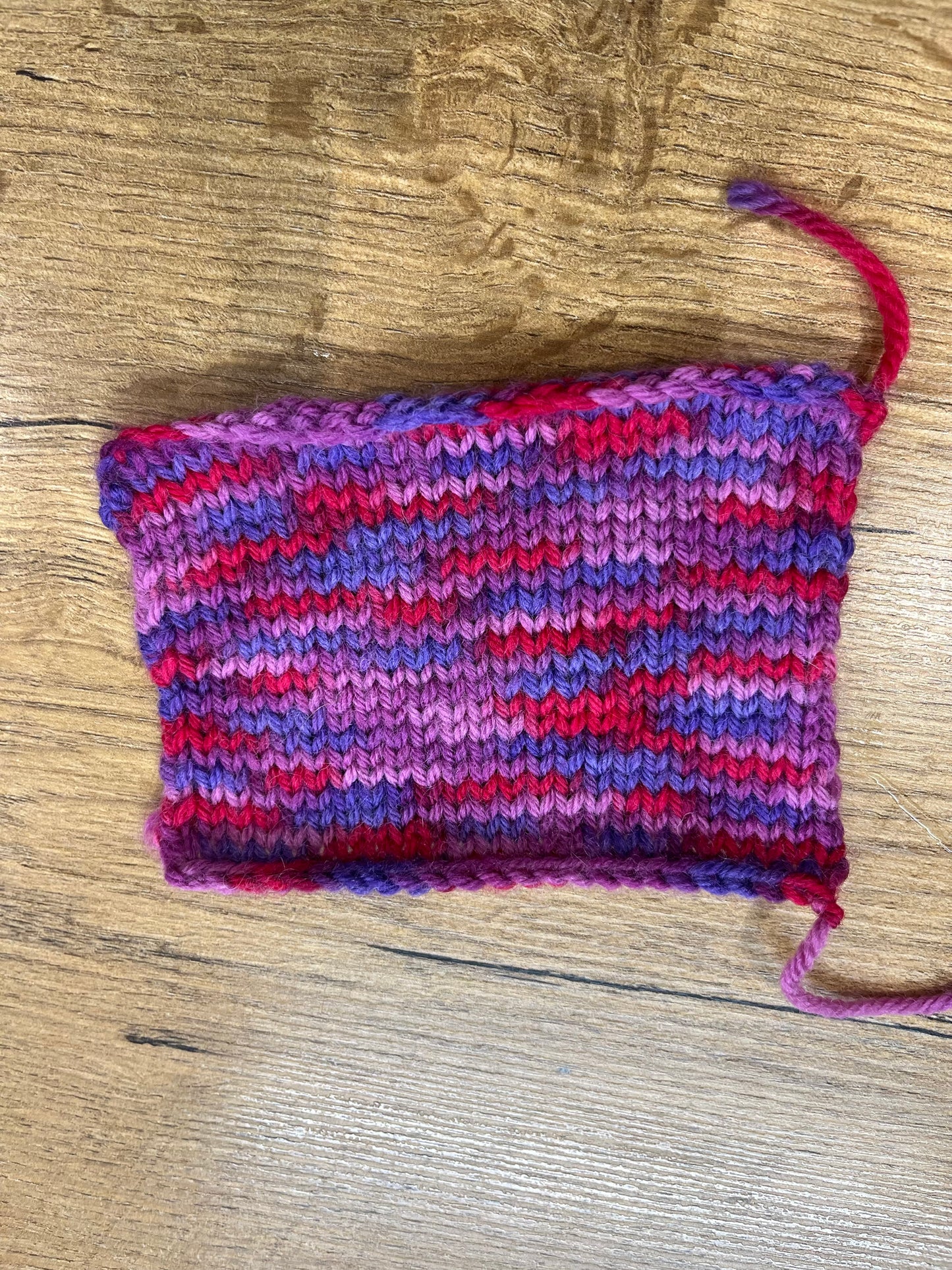 Countrywide Windsor Print 8 Ply - Pink Purple