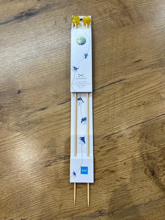 Bamboo Knitting Needles 3.00mm