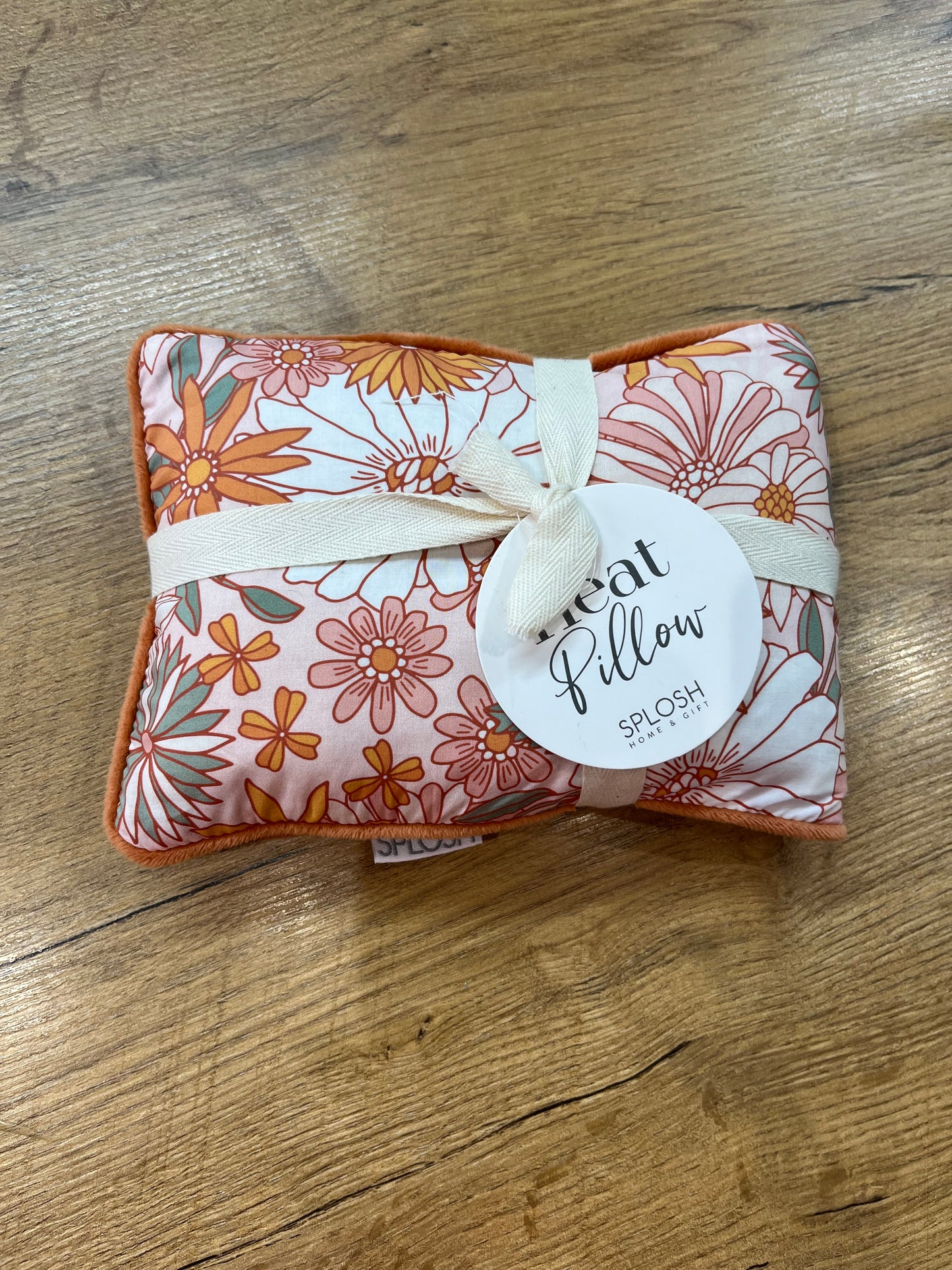 Heat Pillow - Retro Floral