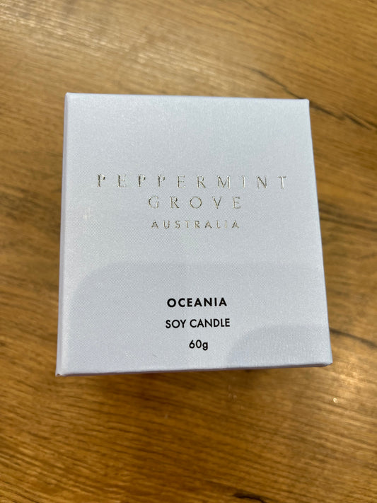 Peppermint Grove Candle 60g - Gardenia