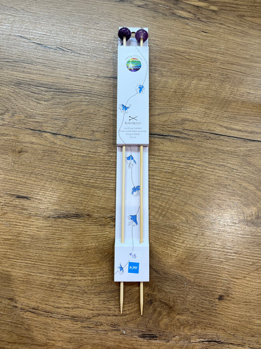 Bamboo knitting needles 3.75mm