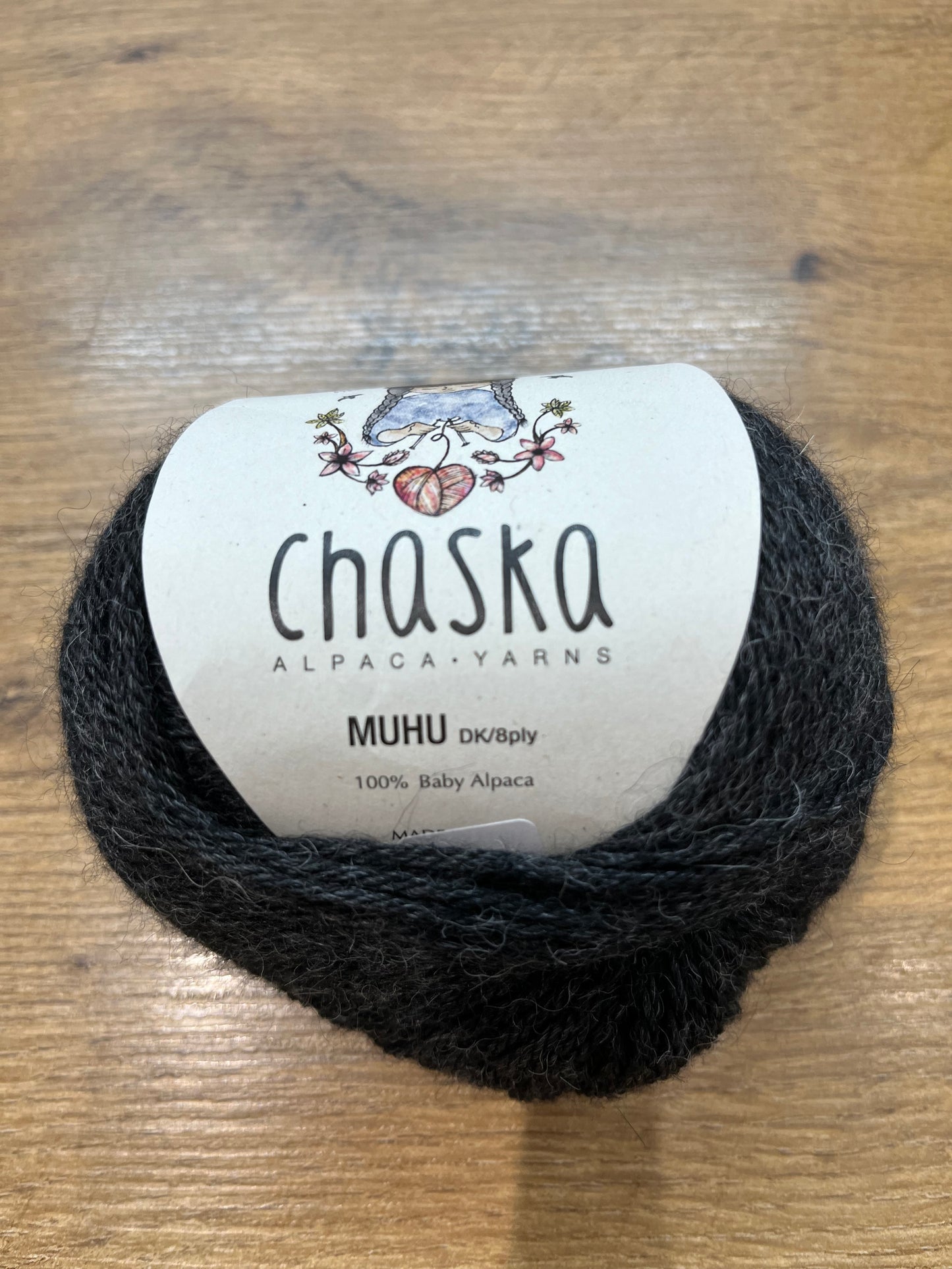 Chaska - Muhu Baby Alpaca 8 ply