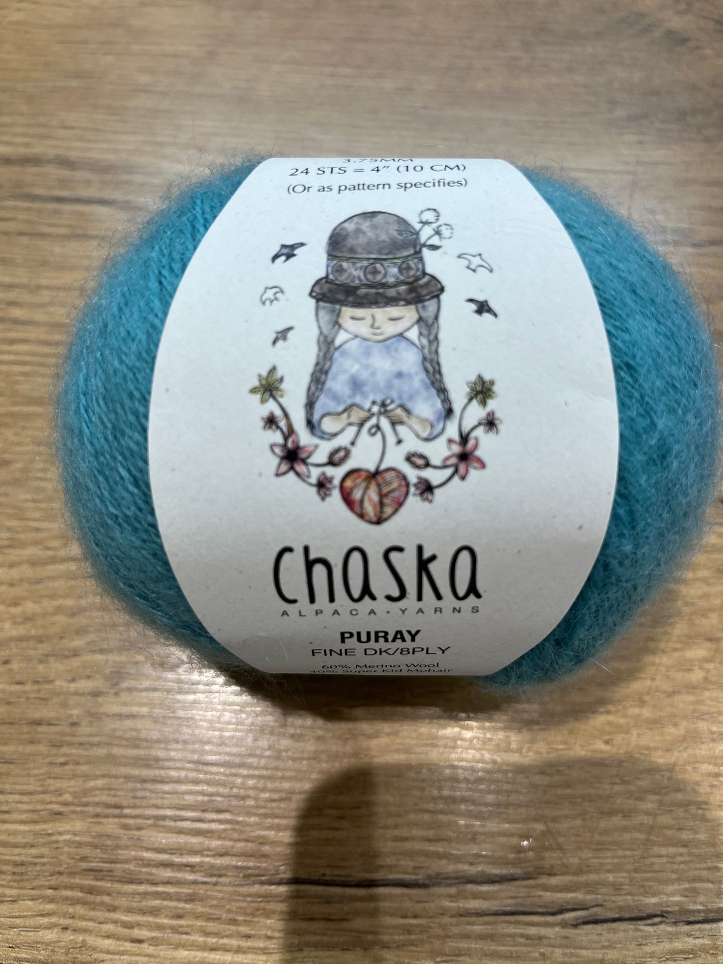 Chaska - Puray 8 ply