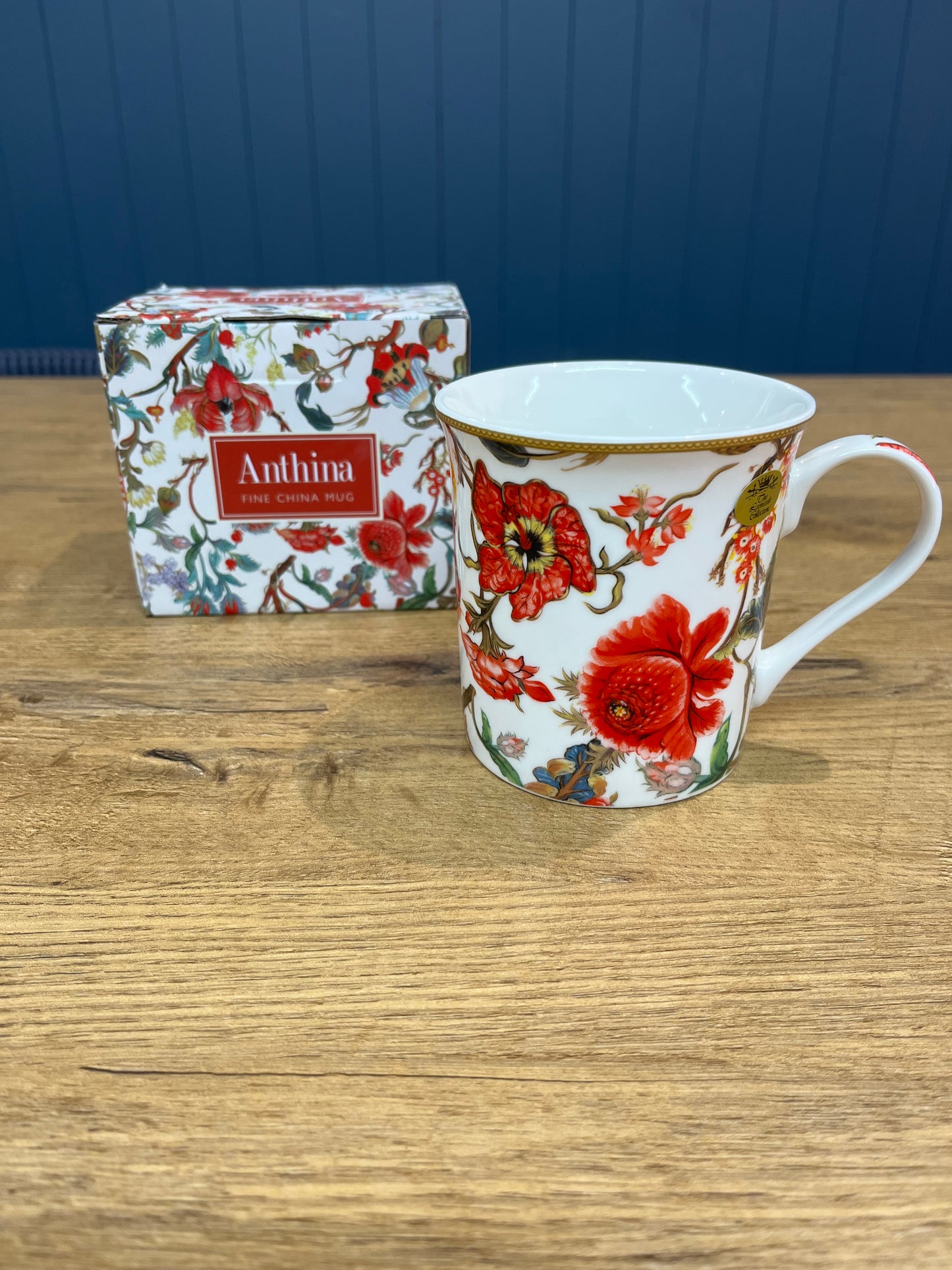 William Morris Anthina Fine China Mug