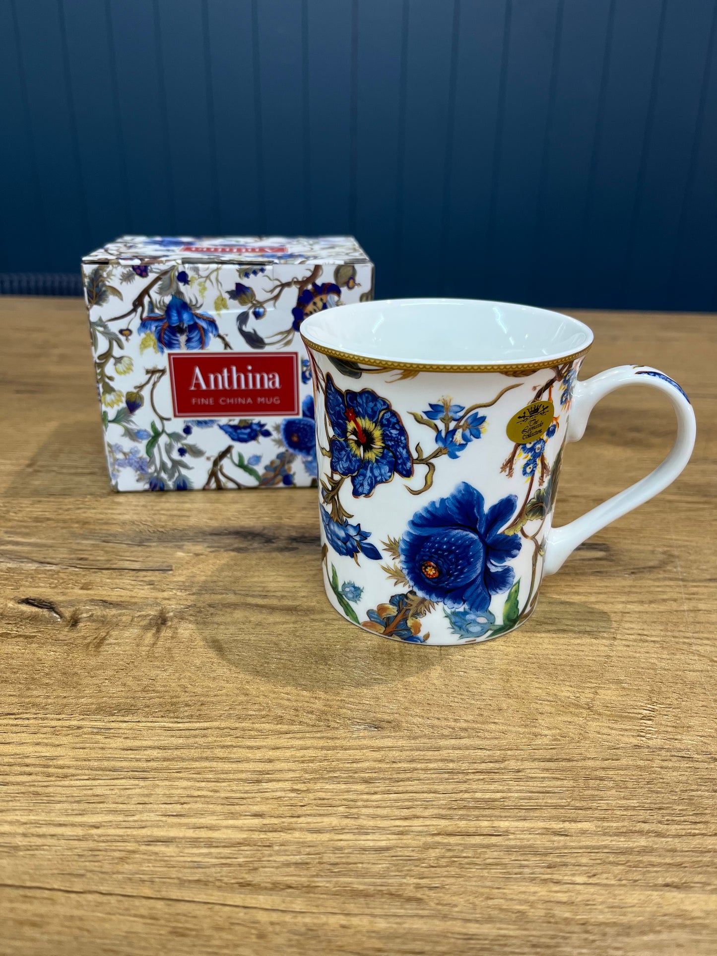 William Morris Anthina Fine China Mug