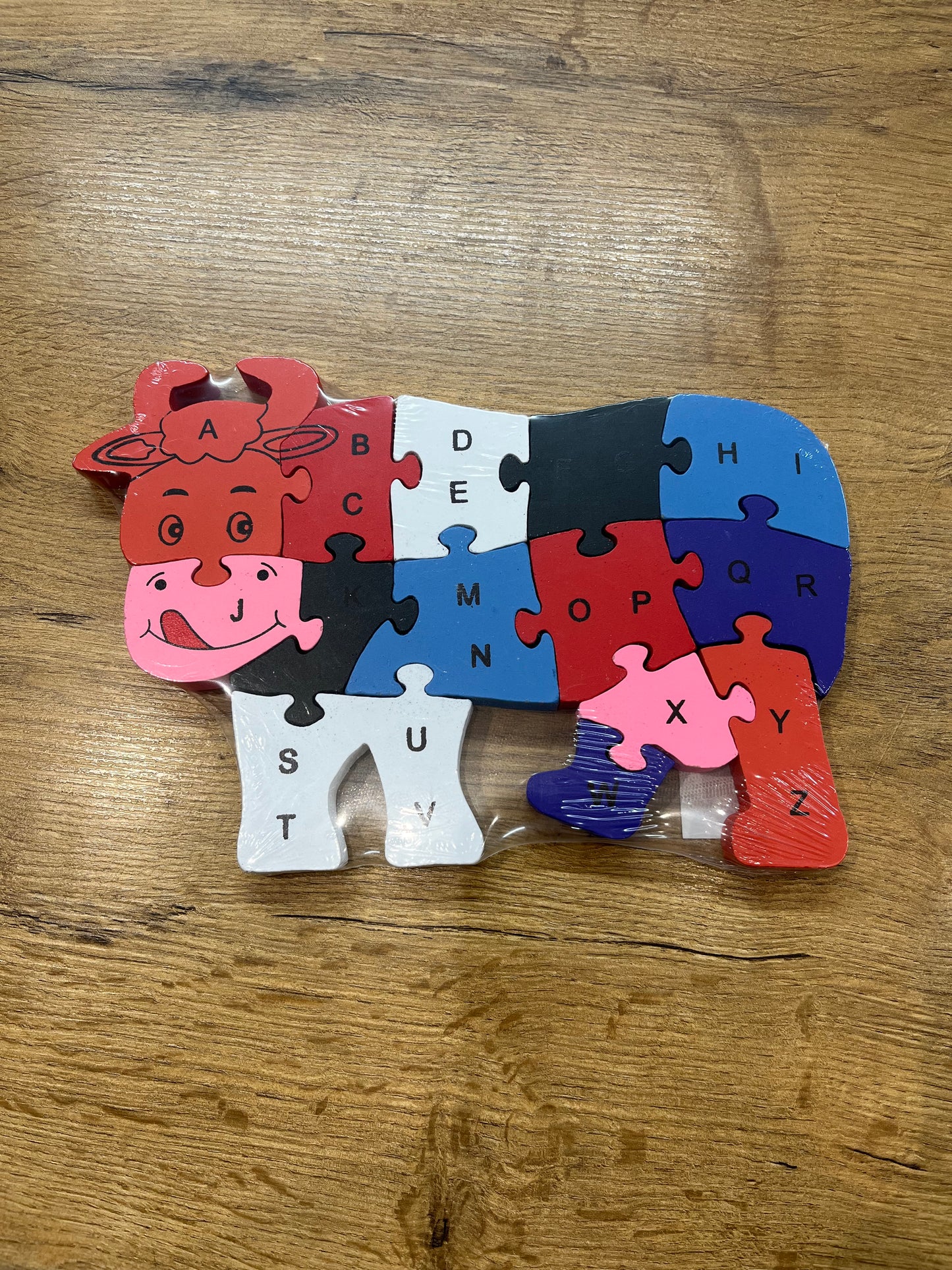 Jigsaw Puzzle - Cow