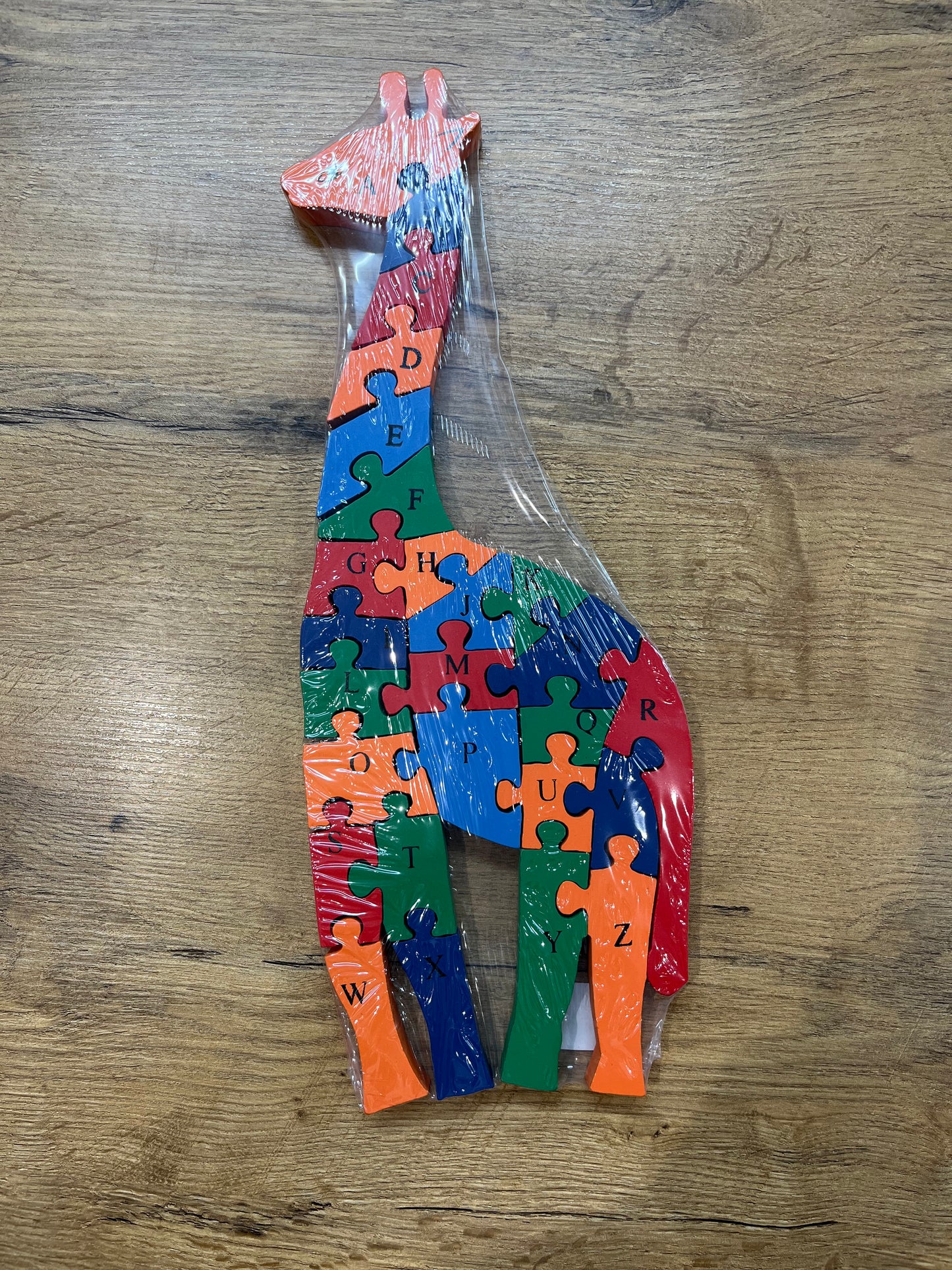 Jigsaw Puzzle - Giraffe