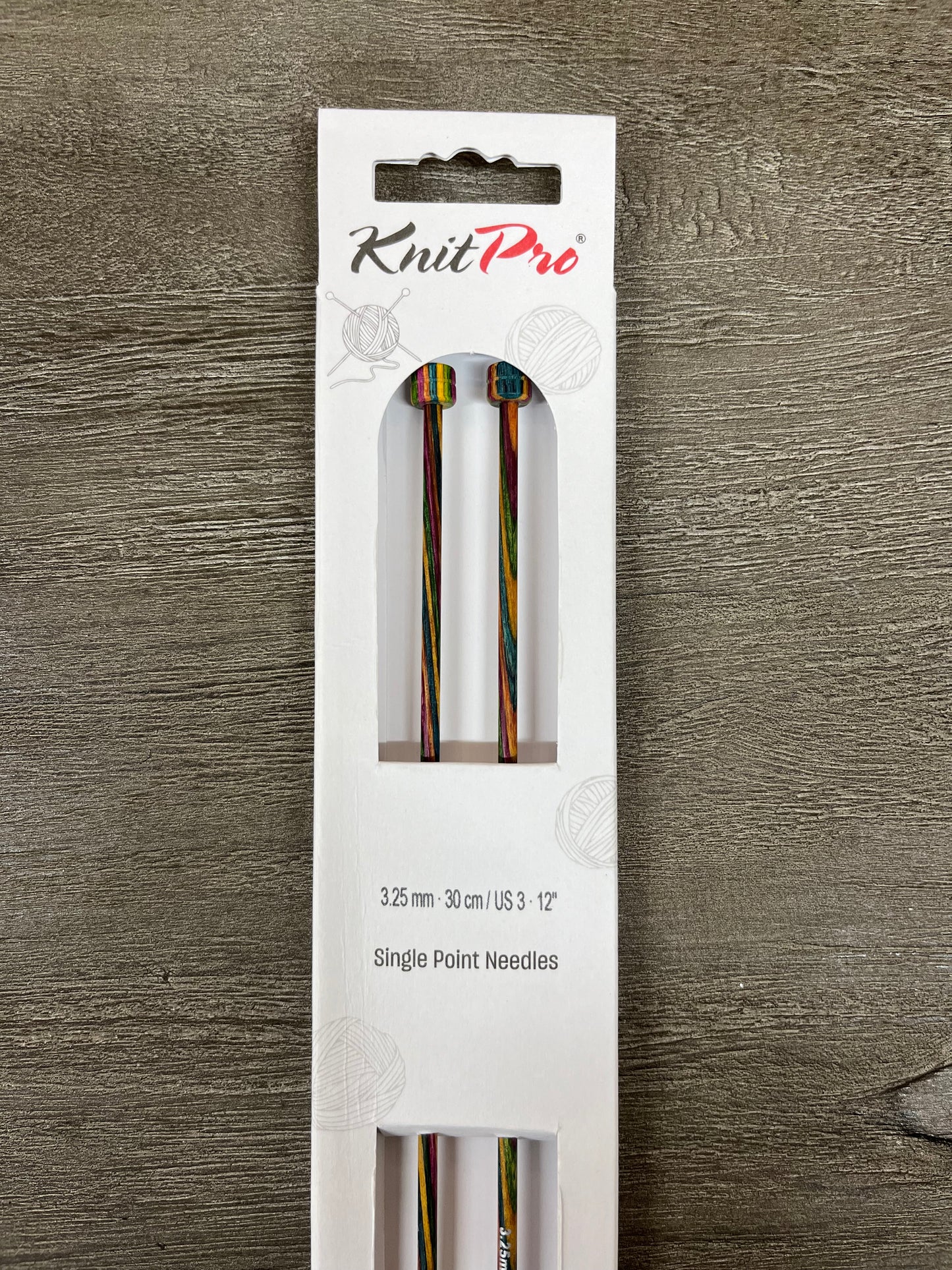 Symphonie Knitpro knitting needles 3.25mm
