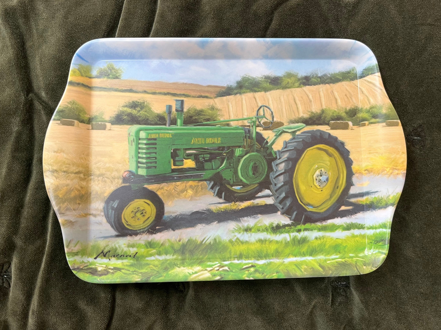 Tractors Scatter Tray - Old John Deere