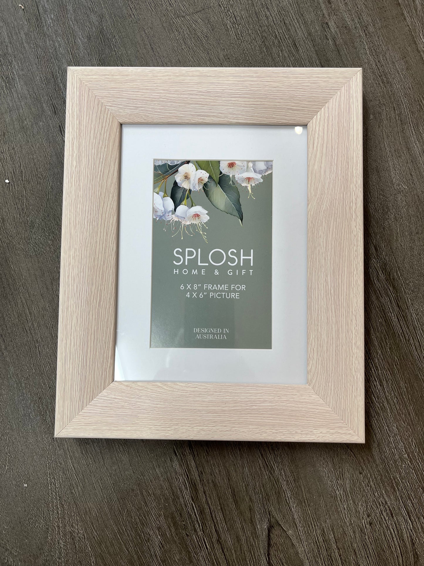 Wooden Picture Frame - 4 x 6