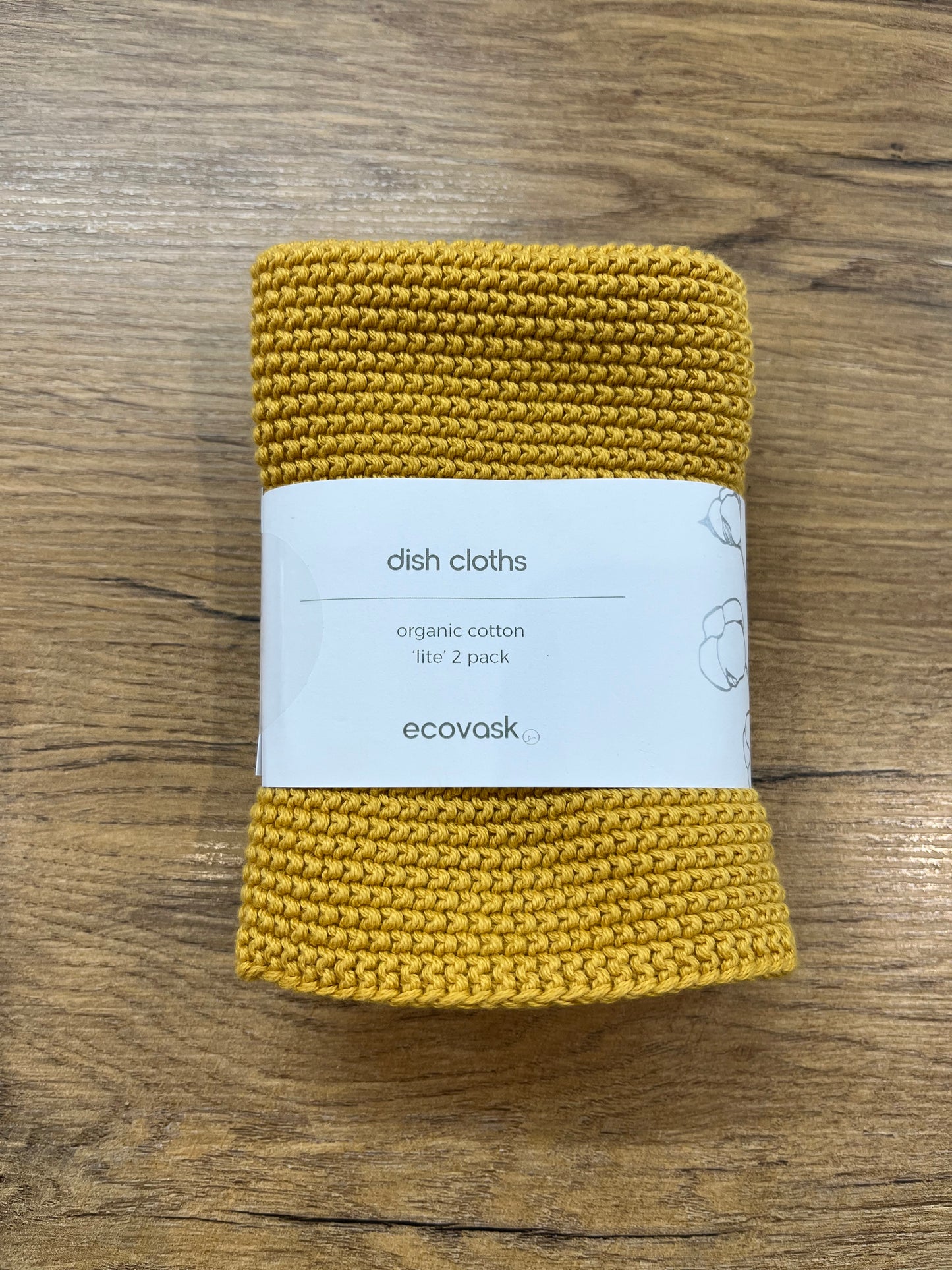 Ecovask Dish Cloths LITE - Corn