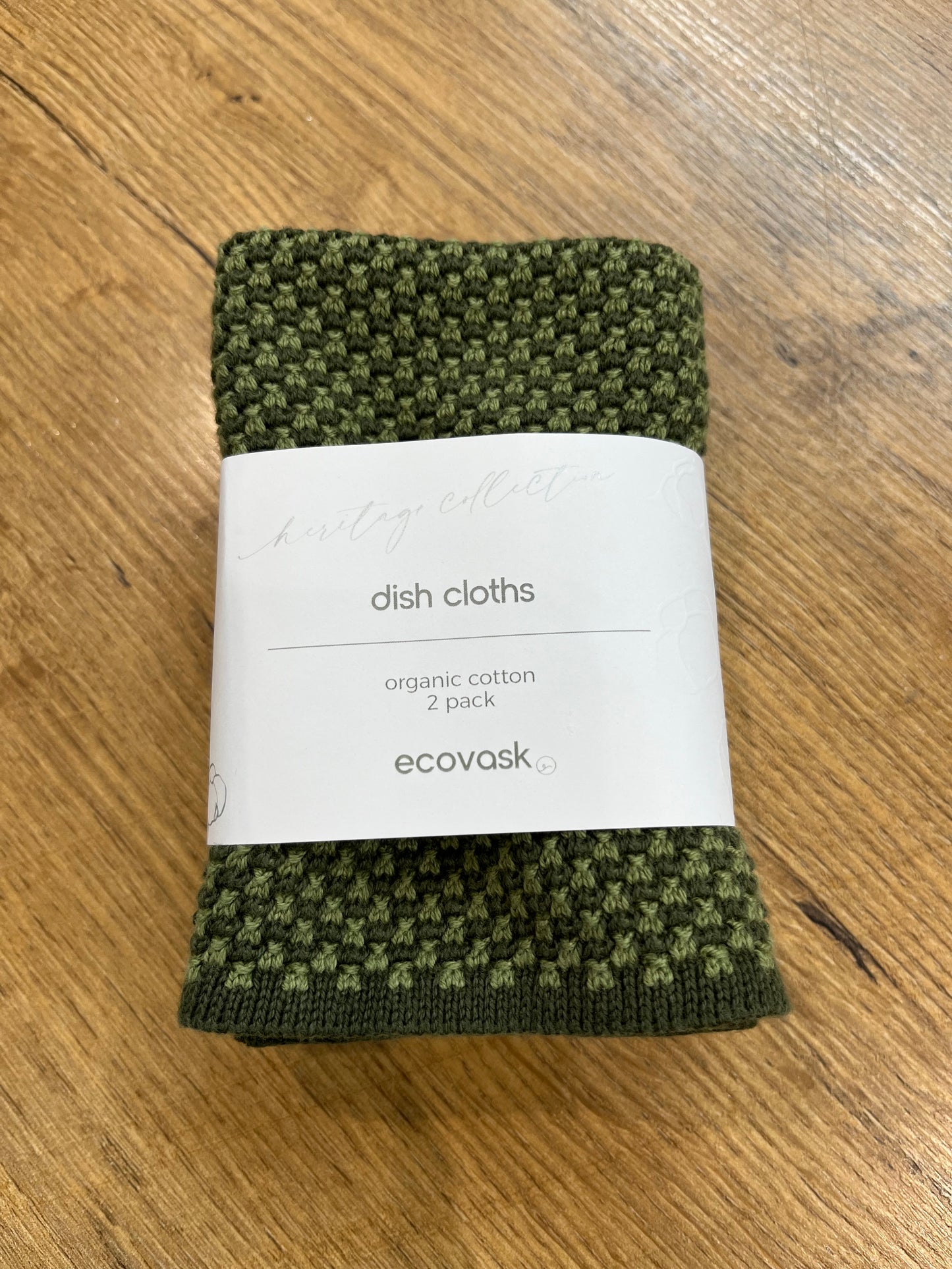 Ecovask Dish Cloths - Nikau