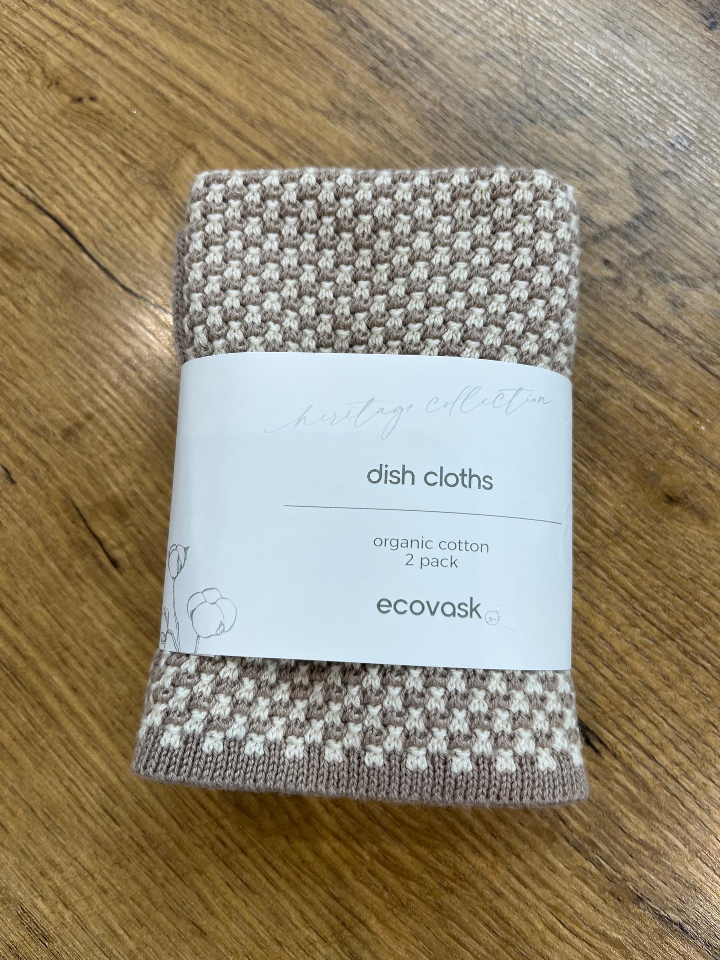 Ecovask Dish Cloths - Tussock