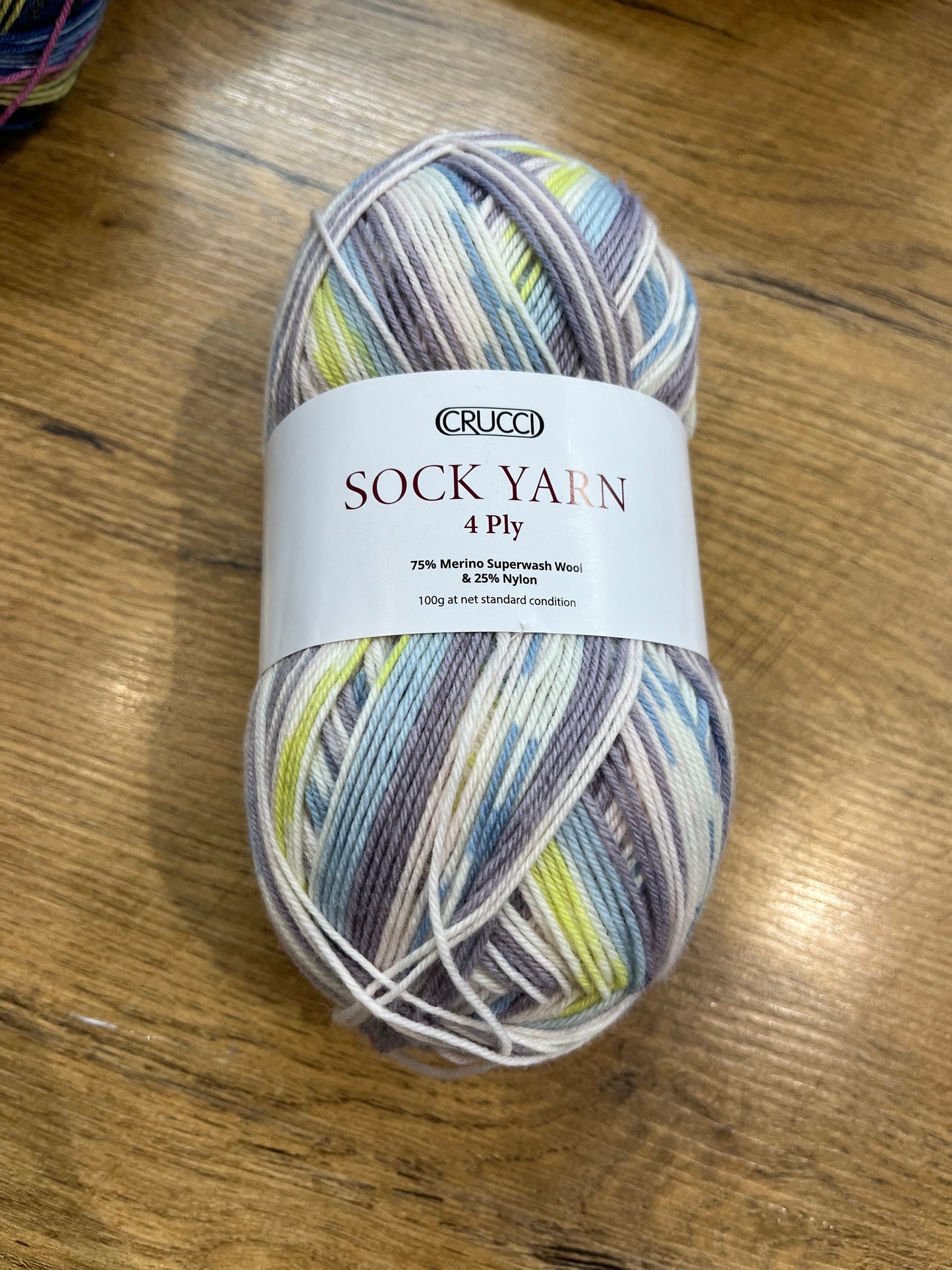 Crucci Sock Yarn 4 ply