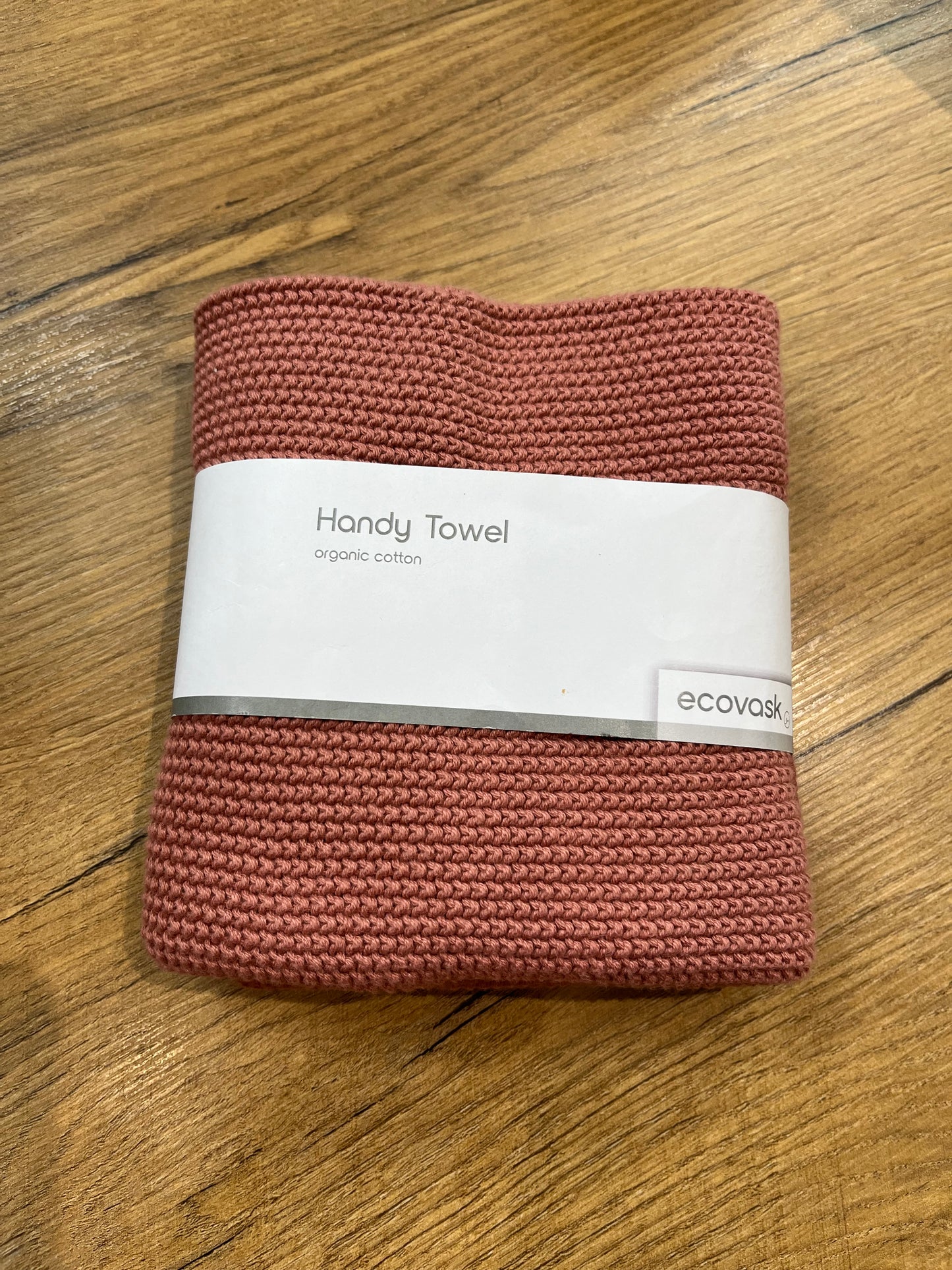 Ecovask Hand Towel - Blush
