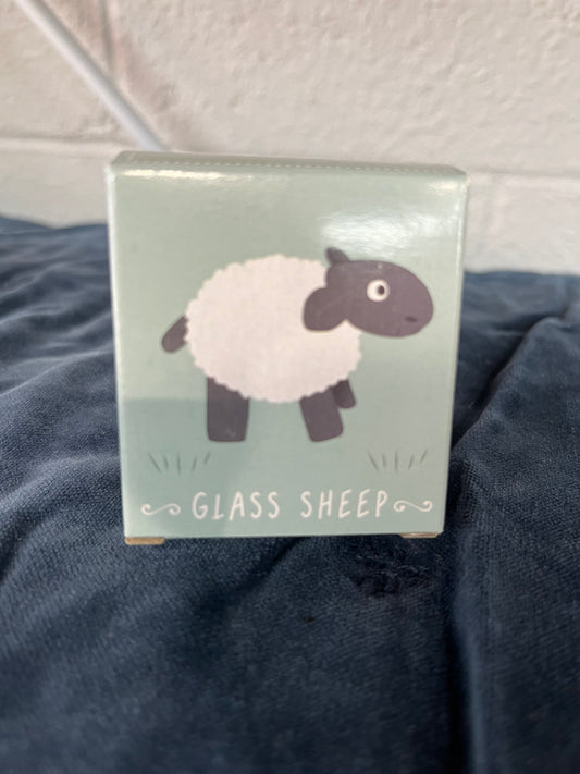 Artisan Glass Sheep Figurine