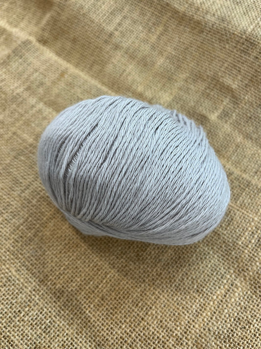 Organic and Cotton Cashmere 4 ply - Taupe