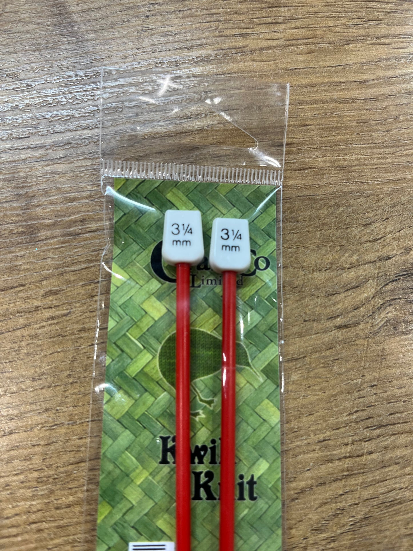 Childrens Knitting Needles 3.25mm
