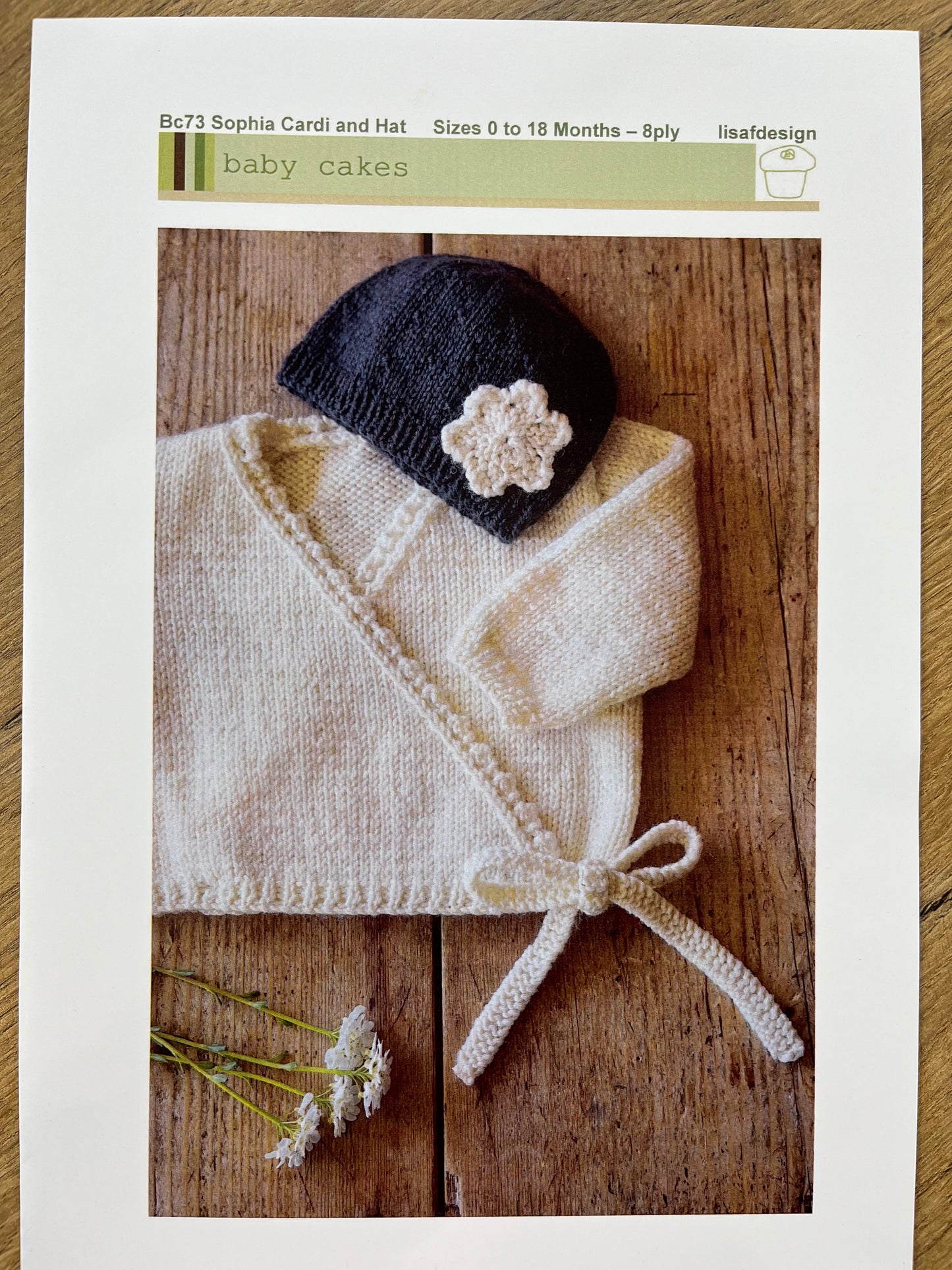 Knitting Patterns - 8 Ply