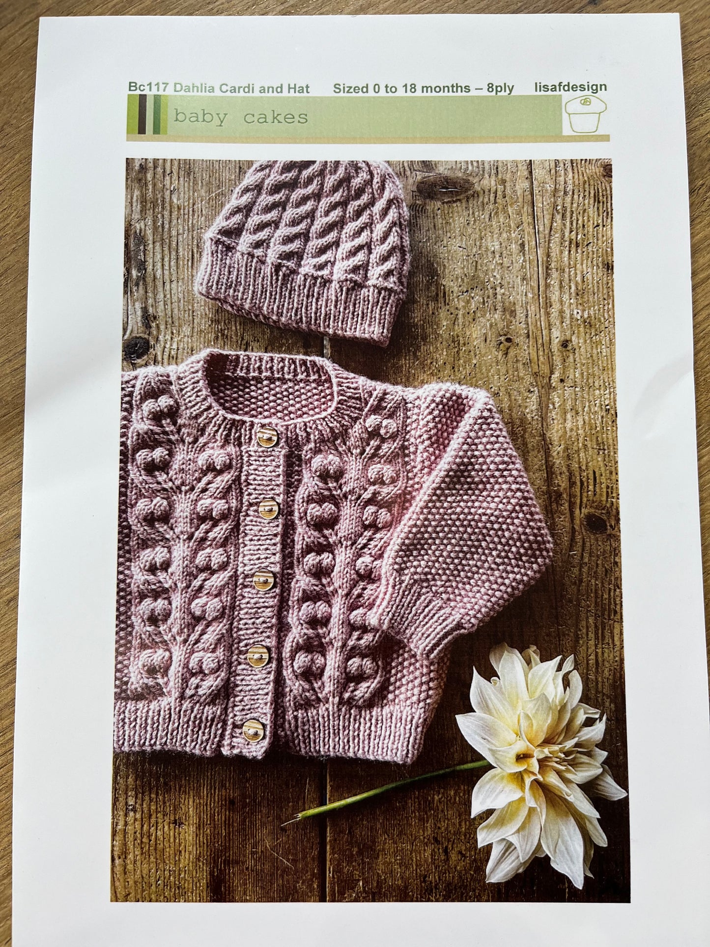 Knitting Patterns - 8 Ply