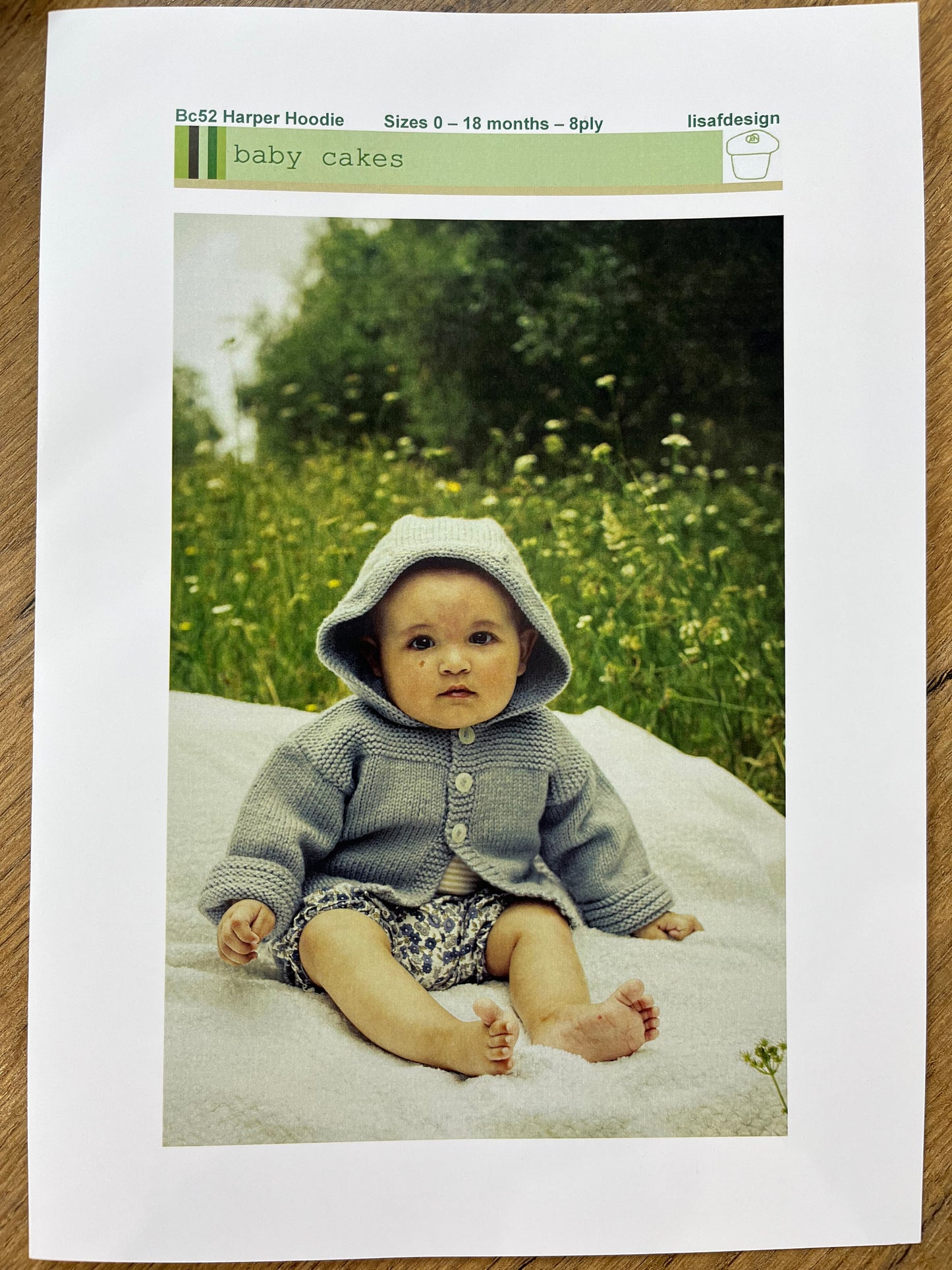 Knitting Patterns - 8 Ply