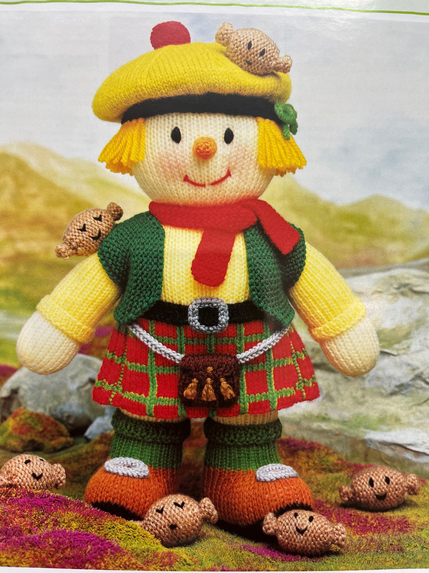 Jean Greenhowe's MacScarecrow Clan
