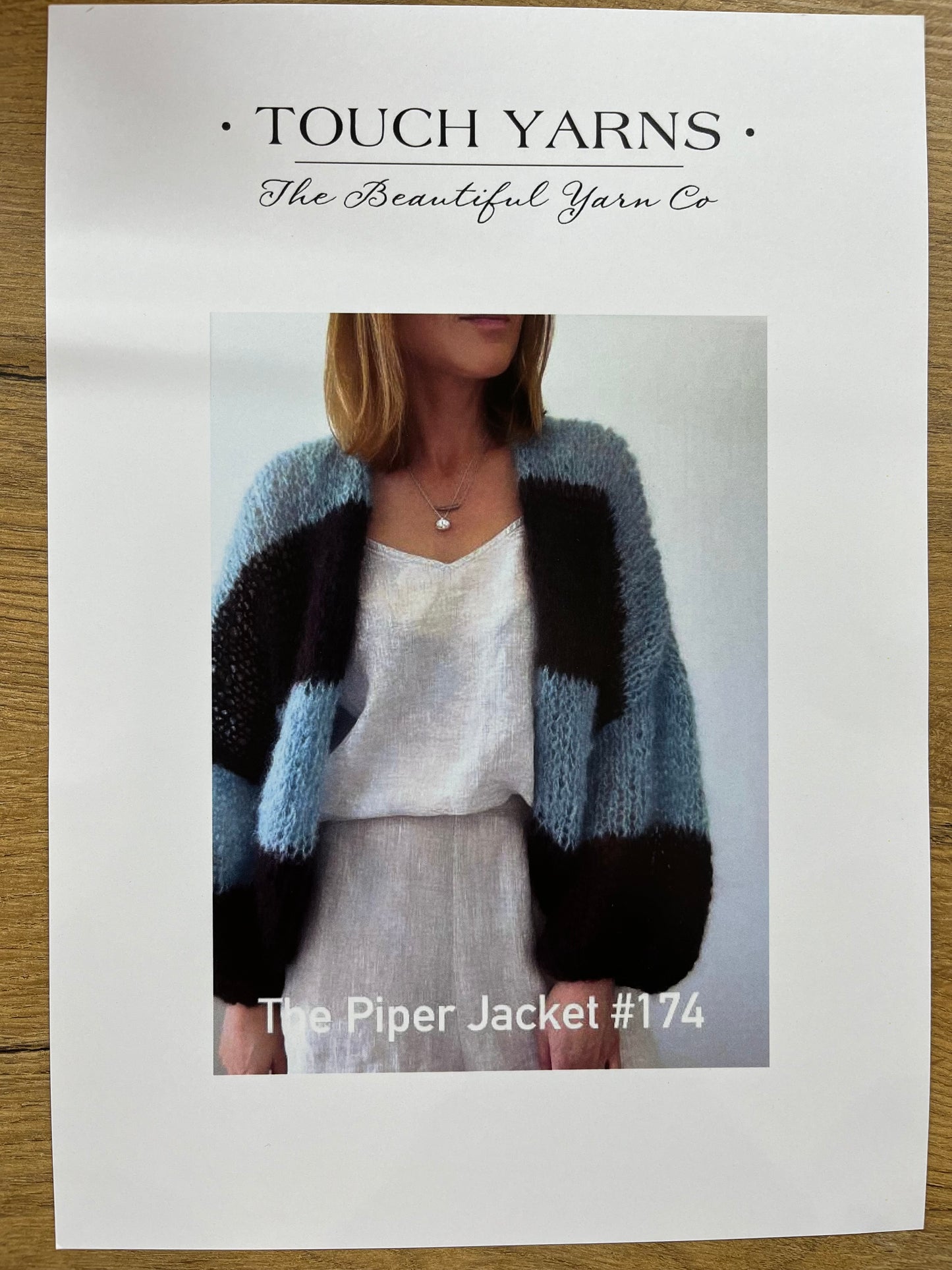 Knitting Pattern 12 ply