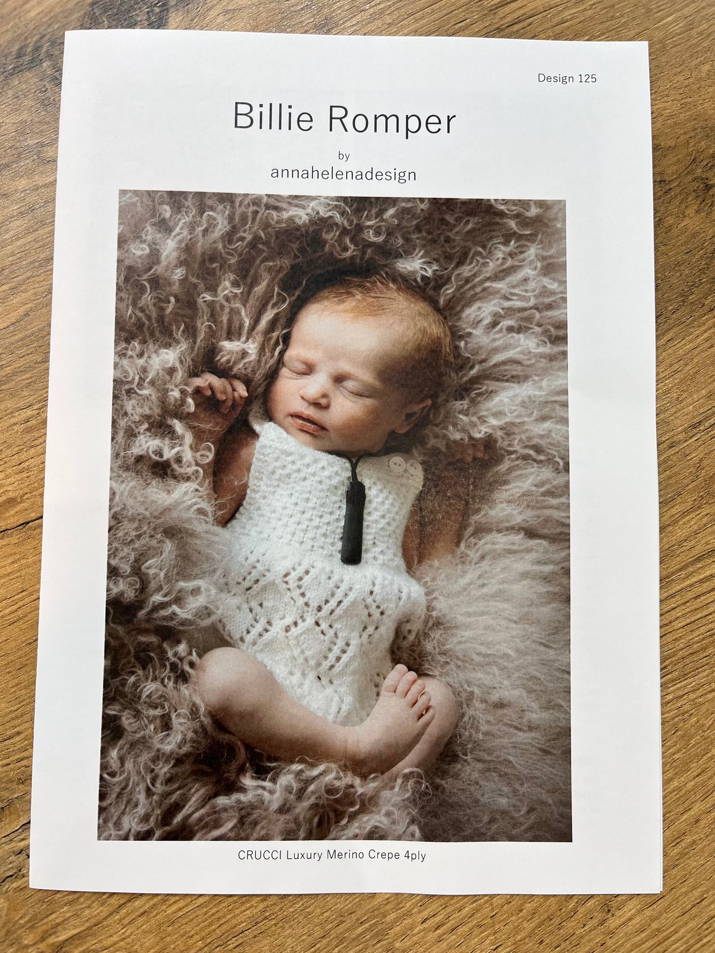 Knitting Patterns - 4 ply