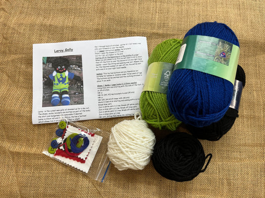 Leroy Golly Knitting Kit