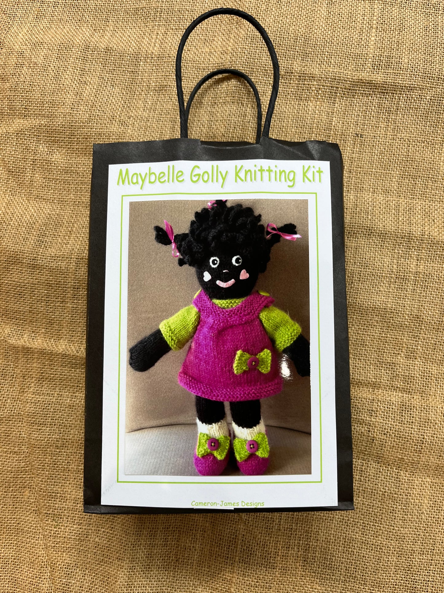 Maybelle Golly Knitting Kit