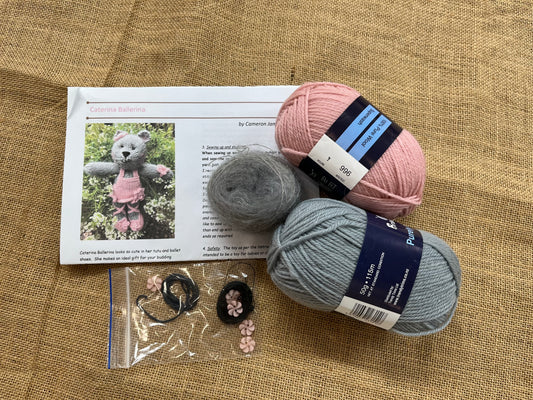 Caterina Ballerina Knitting Kit