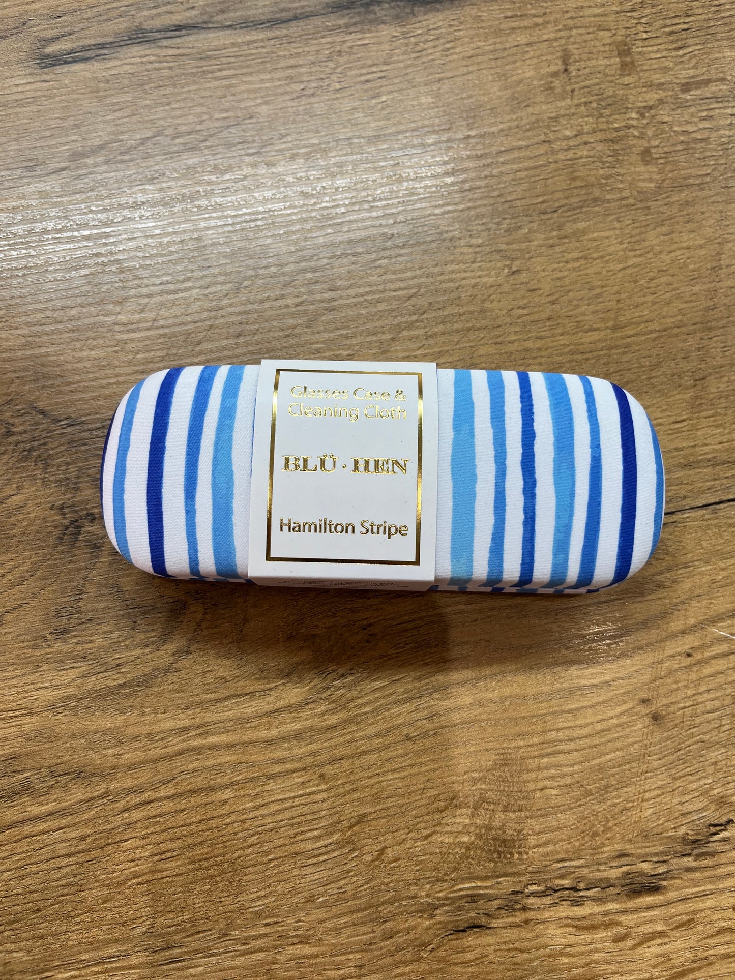 Glasses Case - Hamilton Stripe