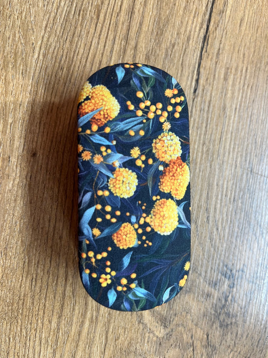 Travel Case - Golden Wattle