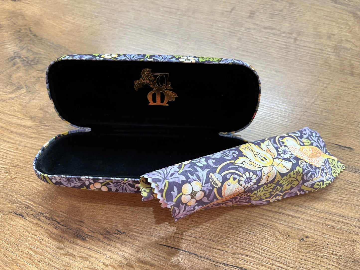 Glasses Case - Strawberry Thief