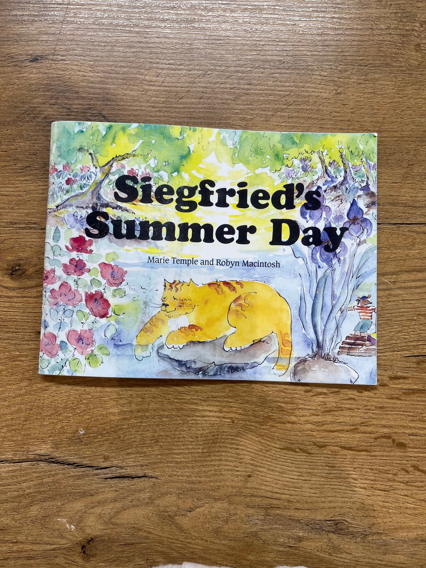 Siegfried's Summer Day by Marie Temple
