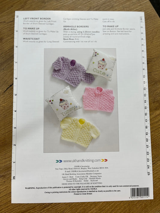 Knitting Patterns - 8 Ply