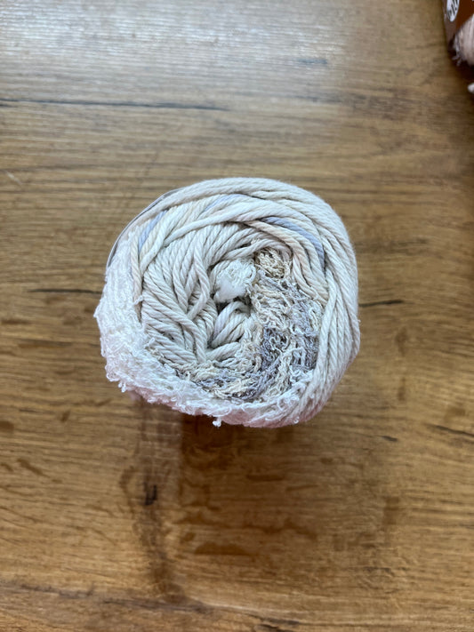 Sugar and Cream Scrub Off - Linen