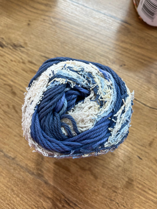 Sugar and Cream Scrub Off - Denim