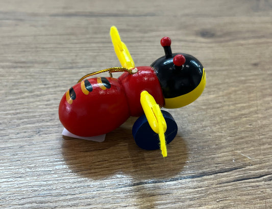Buzzy Bee Mini Hanging Toy
