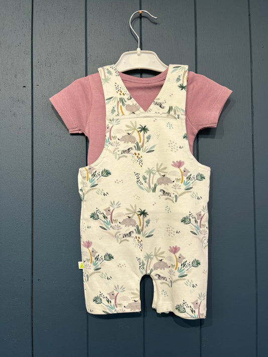 Overalls with Tee Set - Madagascar
