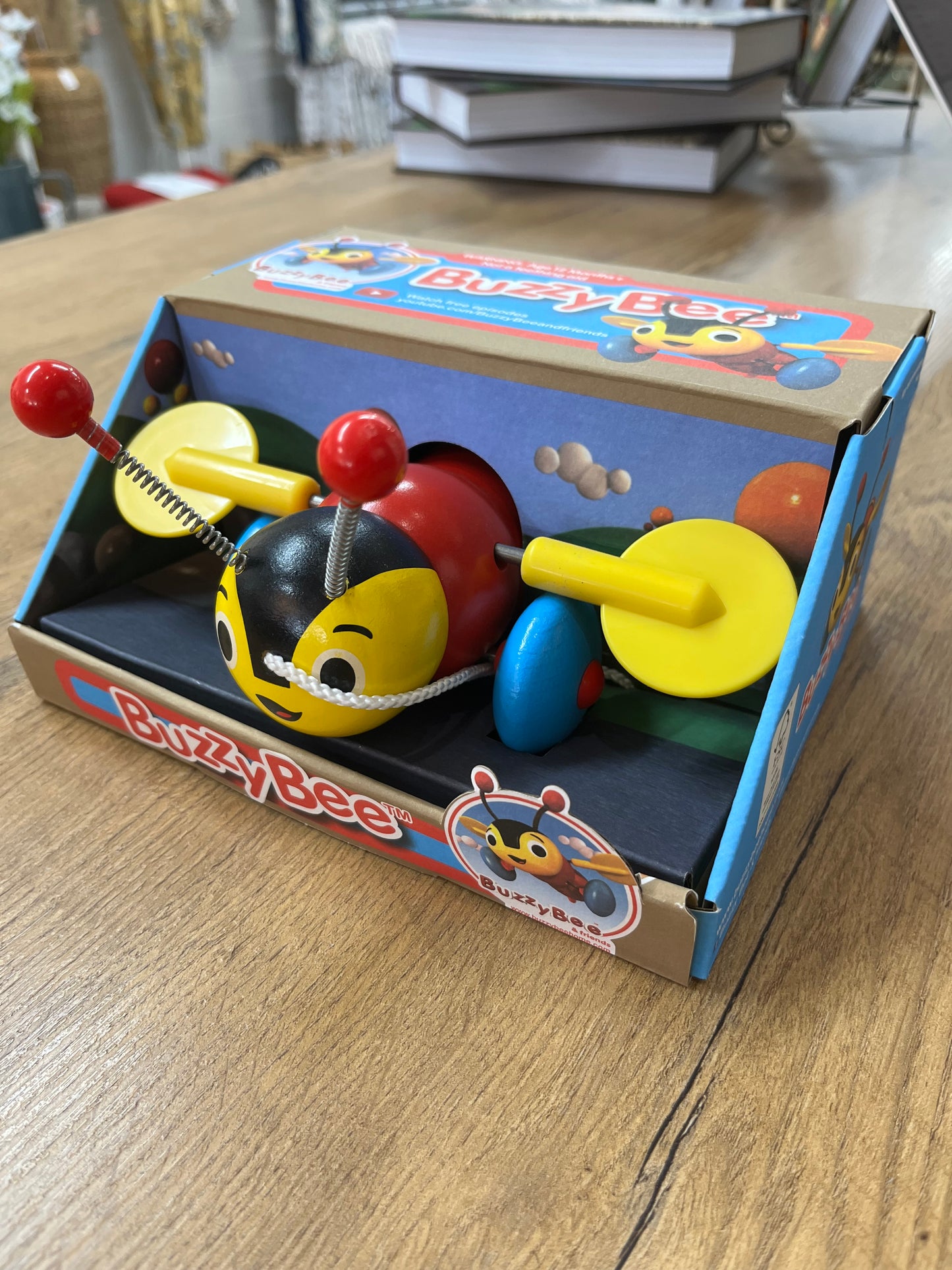 Buzzy Bee Toy