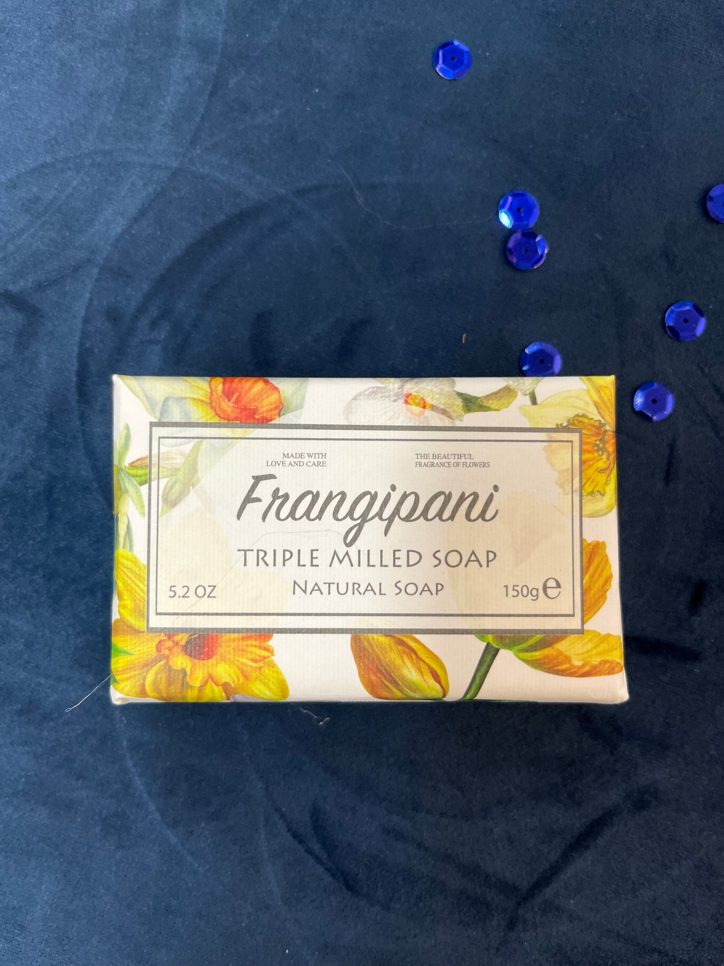 Frangipani Luxury Soap