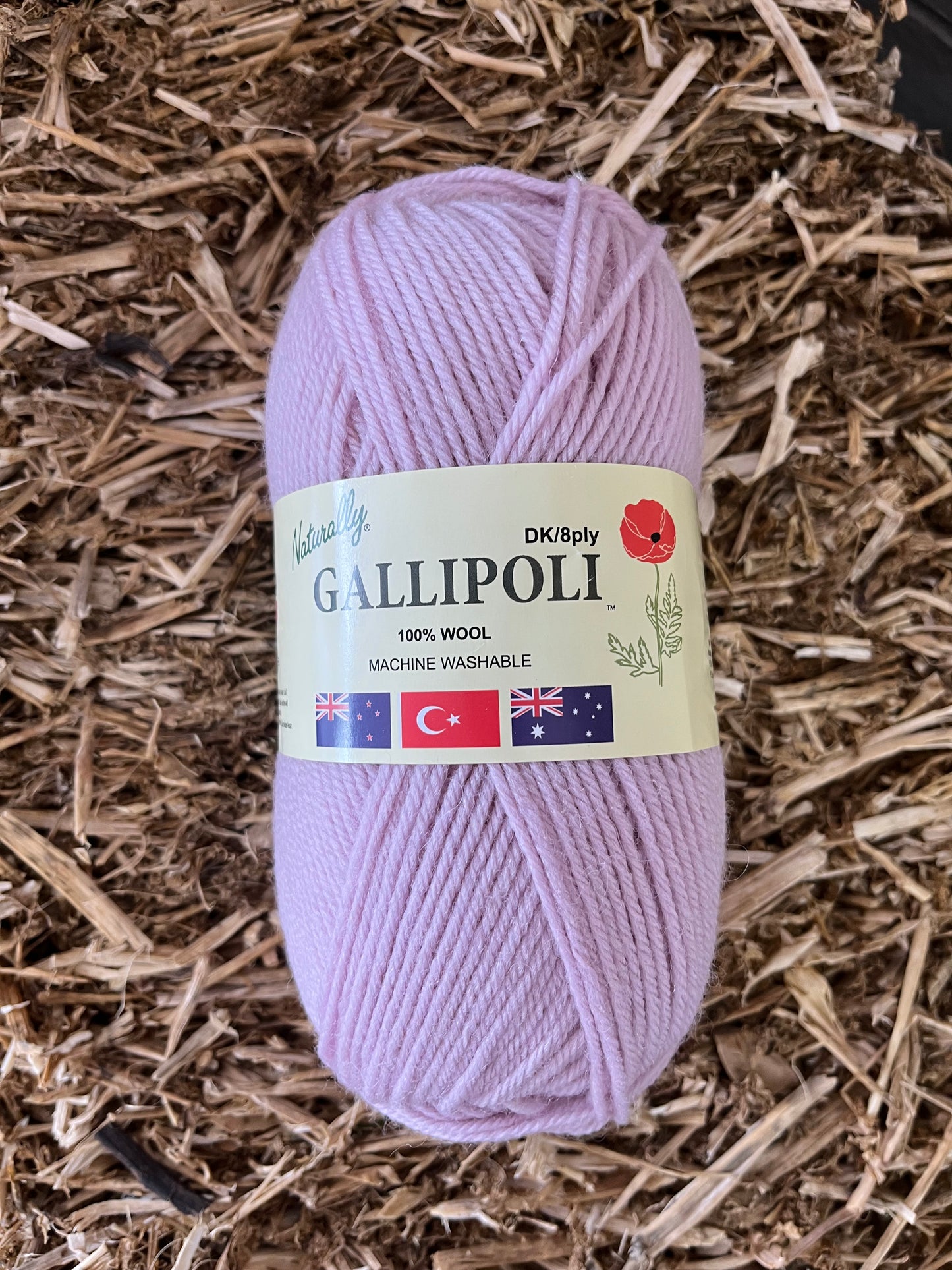 Naturally Yarns Gallipoli 8 ply - 1922