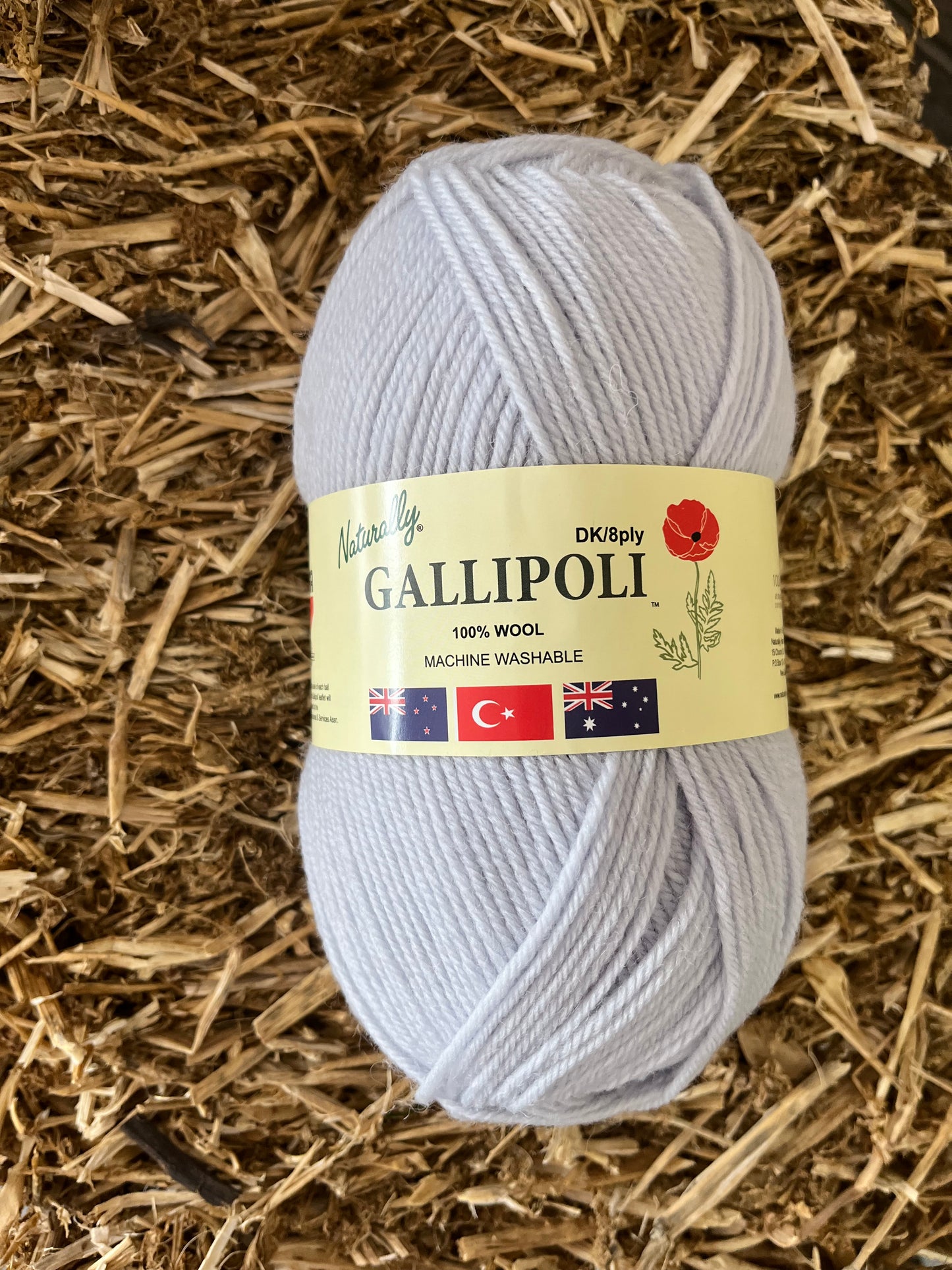 Naturally Yarns Gallipoli 8 ply - 1939