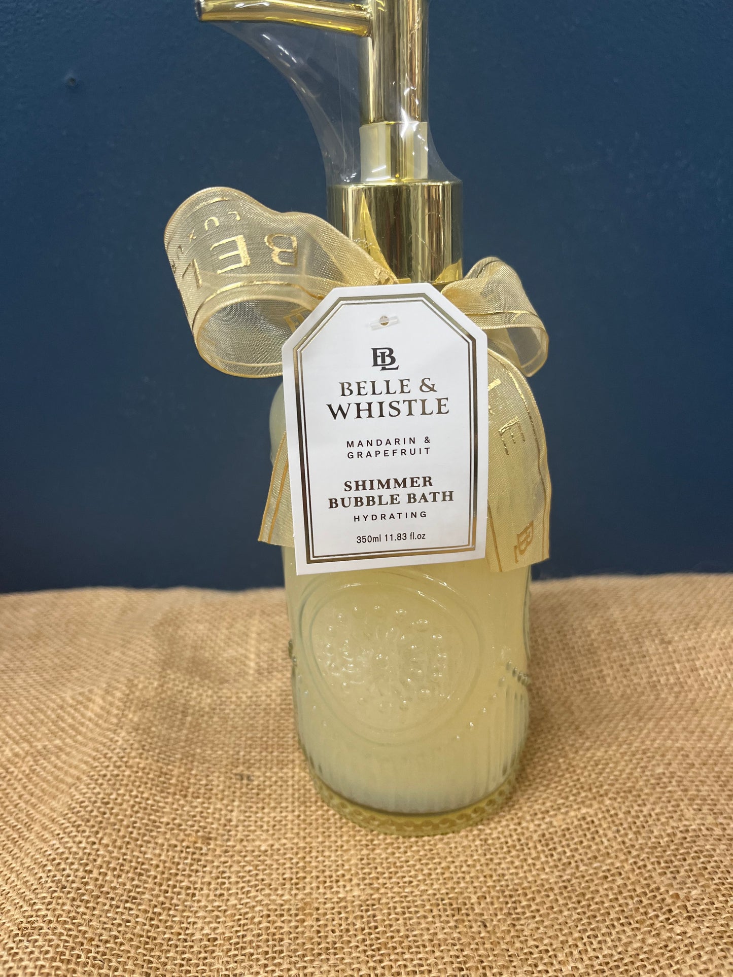 Mandarin and Grapefruit Bubble Bath