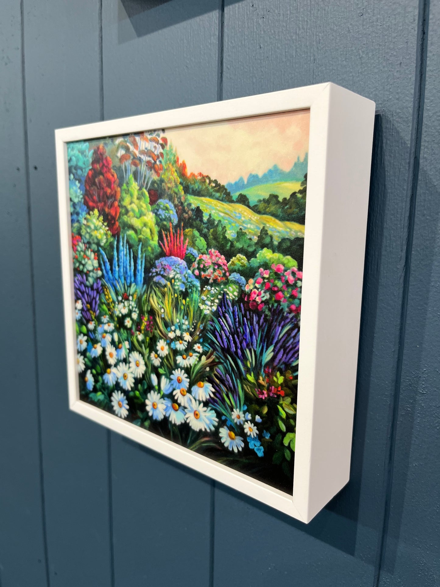 Oratia Meadow by Irina Velman - Framed Print