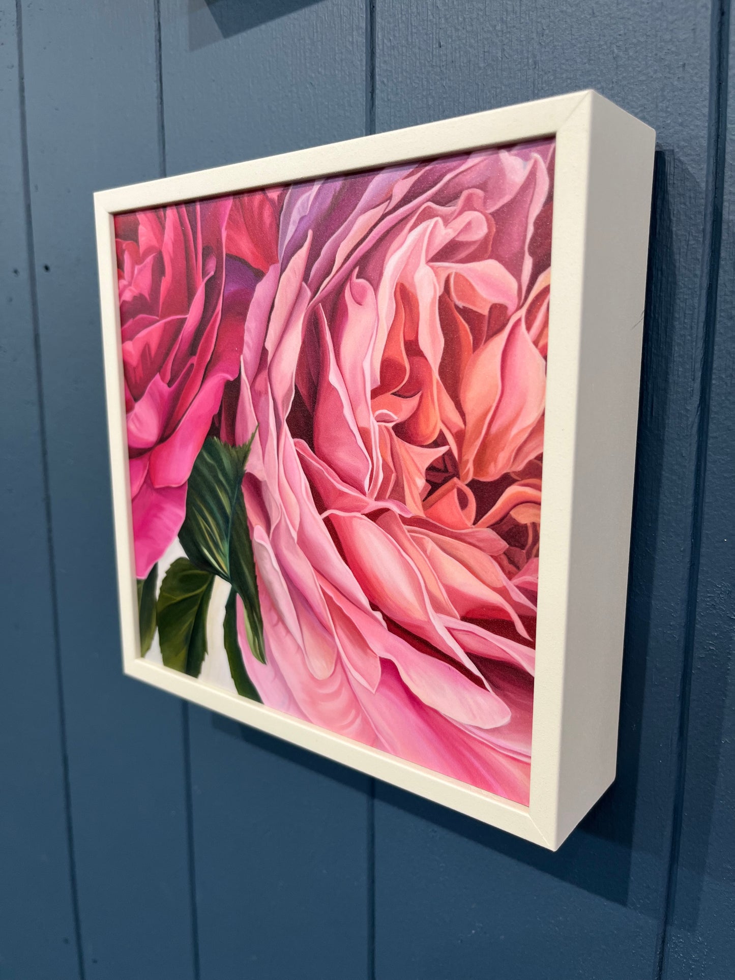 Two Strong Women by Sue Knowles - Framed Print