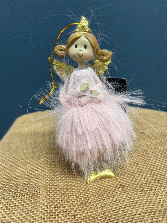 Hanging Princess Angel - Pink
